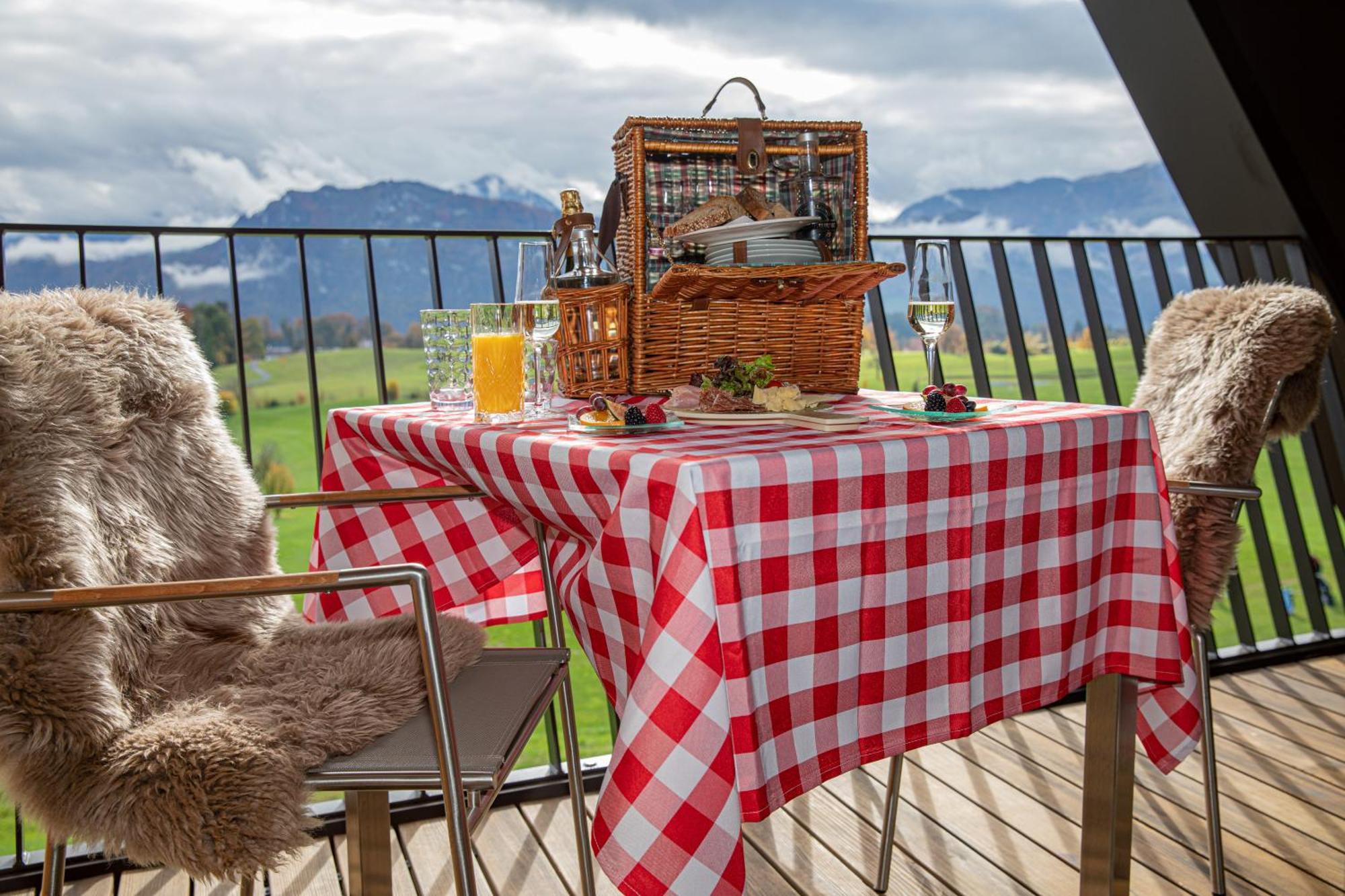 Gasthaus Badhof - Golfhotel Meggen Eksteriør billede