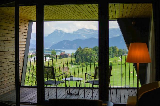 Gasthaus Badhof - Golfhotel Meggen Eksteriør billede