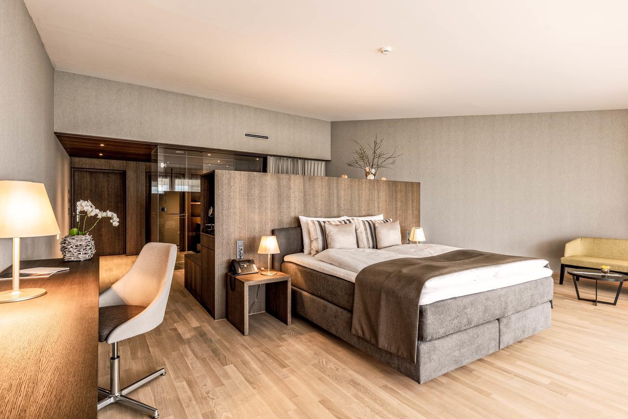 Gasthaus Badhof - Golfhotel Meggen Eksteriør billede