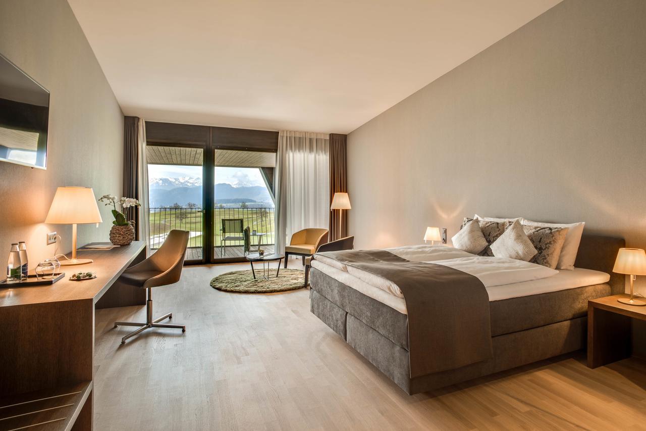 Gasthaus Badhof - Golfhotel Meggen Eksteriør billede